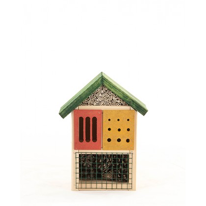 Domek dla owadów /29x16 cm - Zielony Daszek