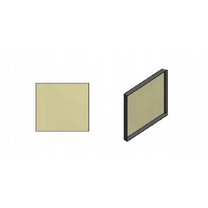 Półka 60x60 regał metalowy Helios Premium 175 kg